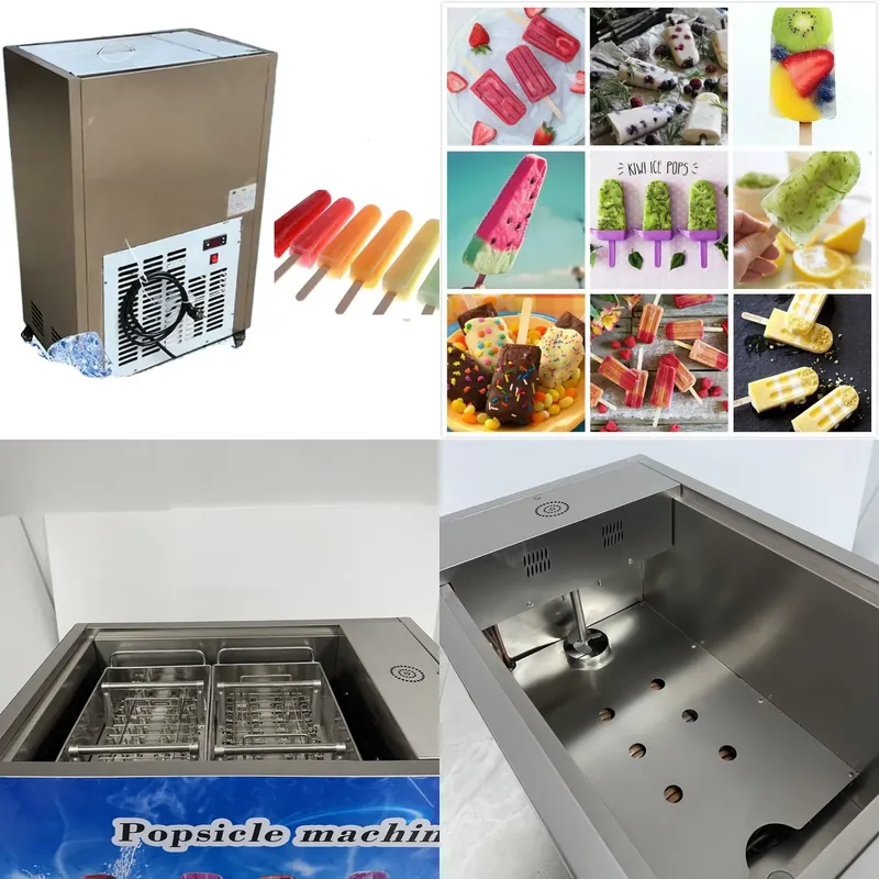 Commercial Popsicle Mold Maker Machine - Farklı Kalıplara Sahip, Uygun Fiyatlı, Ev