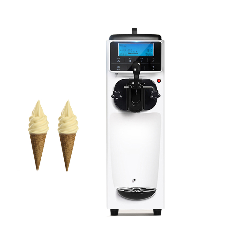 Commercial Ice Cream Machine Countertop - Ticari Otomatik Sundae Dondurma Makinesi Makinesi