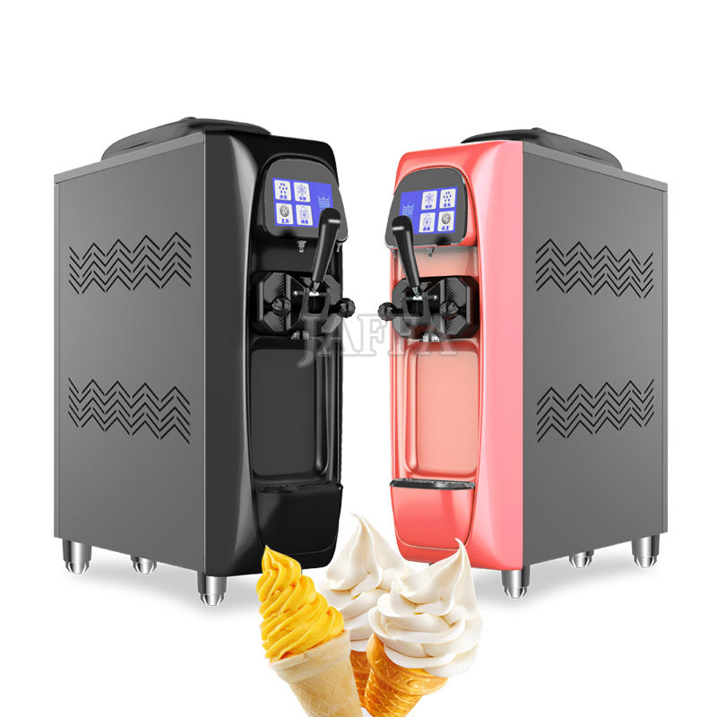 Commercial Ice Cream Machine Countertop - Ev Kullanımı Ticari Kullanım Kolay Kullanım
