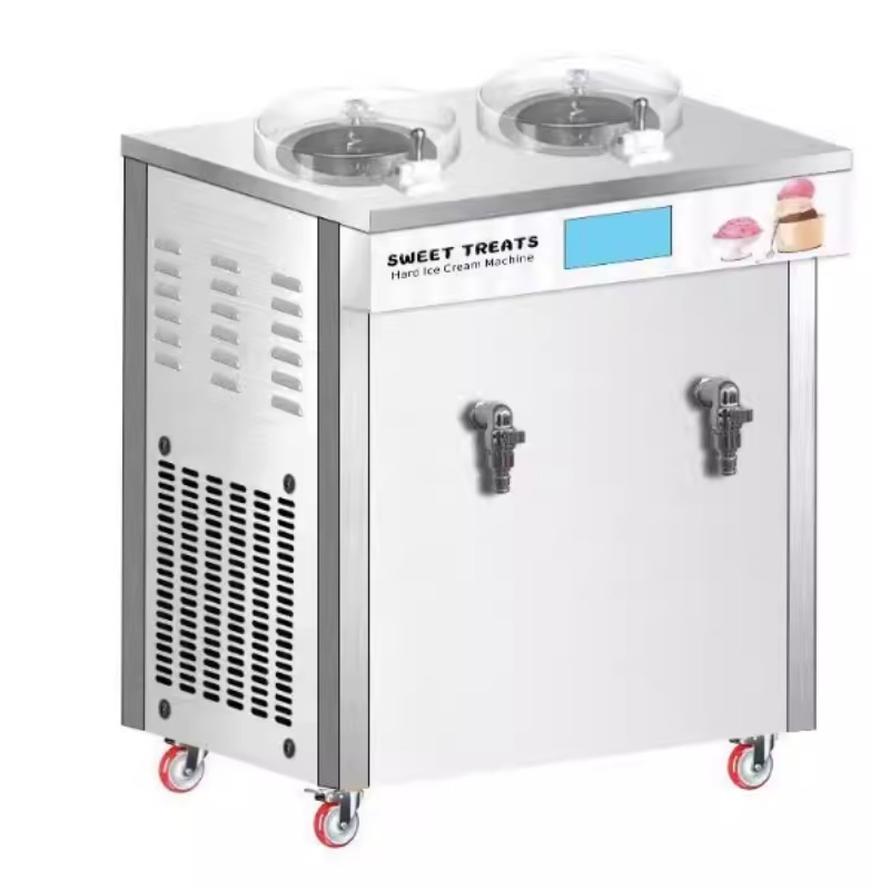 Commercial Gelato Maker Machine - Masaüstü Dondurma Makinesi Ticari Otomatik Parti
