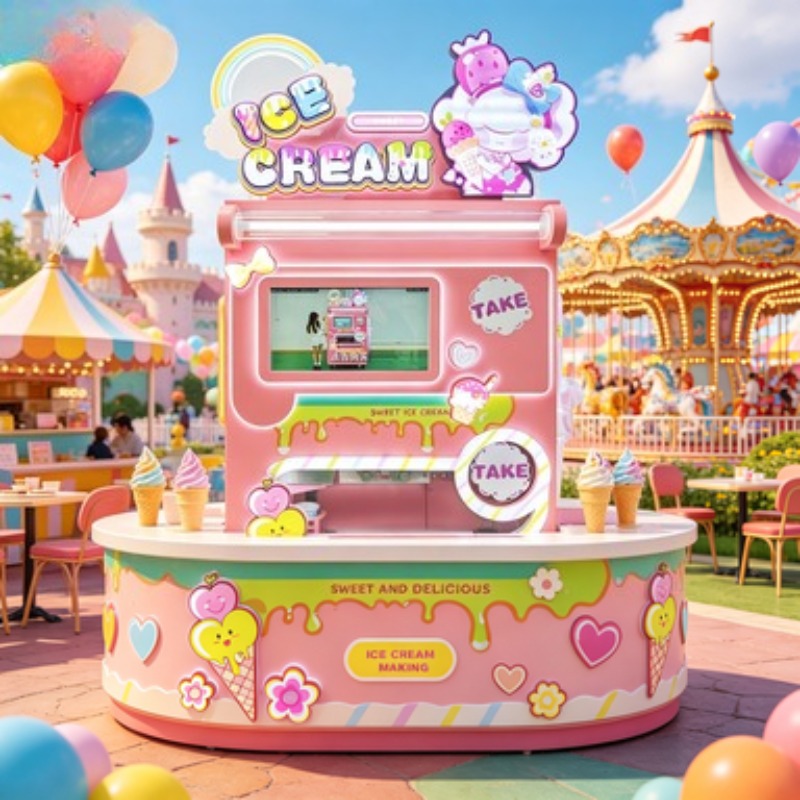 Commercial Gelato Maker Machine - Gelato Yapma Makinesi Ticari Toplu Dondurucu