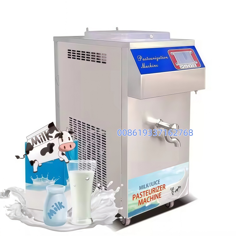 Ice Cream Pasteurizer Machine - 30L Küçük 3'ü 1 Arada Pastörizasyon