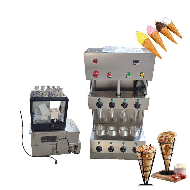 Ice Cream Cone Maker Commercial - Ticari Şekerli Gofret Pişirme Dondurma Kalıbı