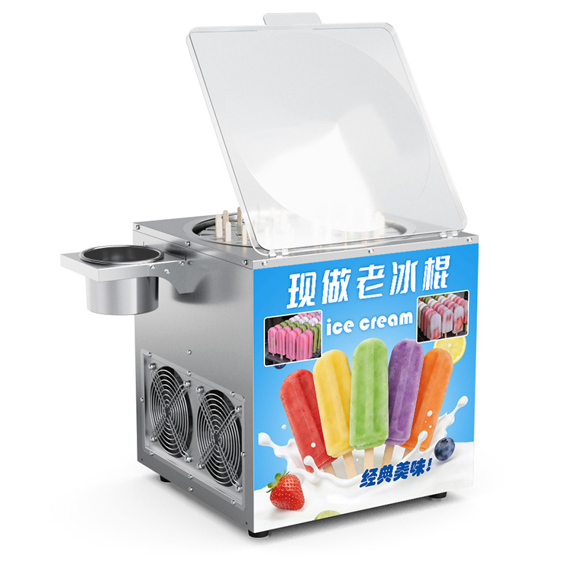 Commercial Popsicle Mold Maker Machine - Fabrika Yeni Tasarım Buzlu Dondurma Makinesi