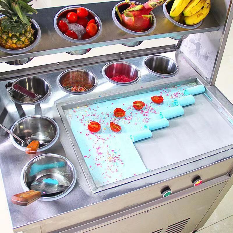 Frozen Yogurt Machine Commercial - Sıcak Satış Ticari Paslanmaz Çelik Dondurulmuş