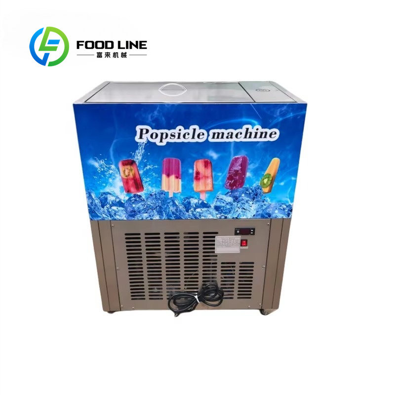Commercial Popsicle Mold Maker Machine - Ticari Çoklu Kalıplı Dondurma Makinesi Otomatik