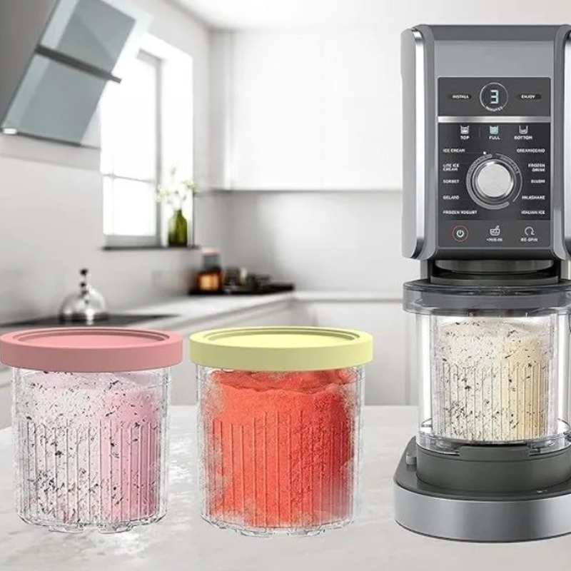 Soft Ice Cream Maker Machine Commercial - Ninja NC500 NC501 Creami Deluxe Yedek