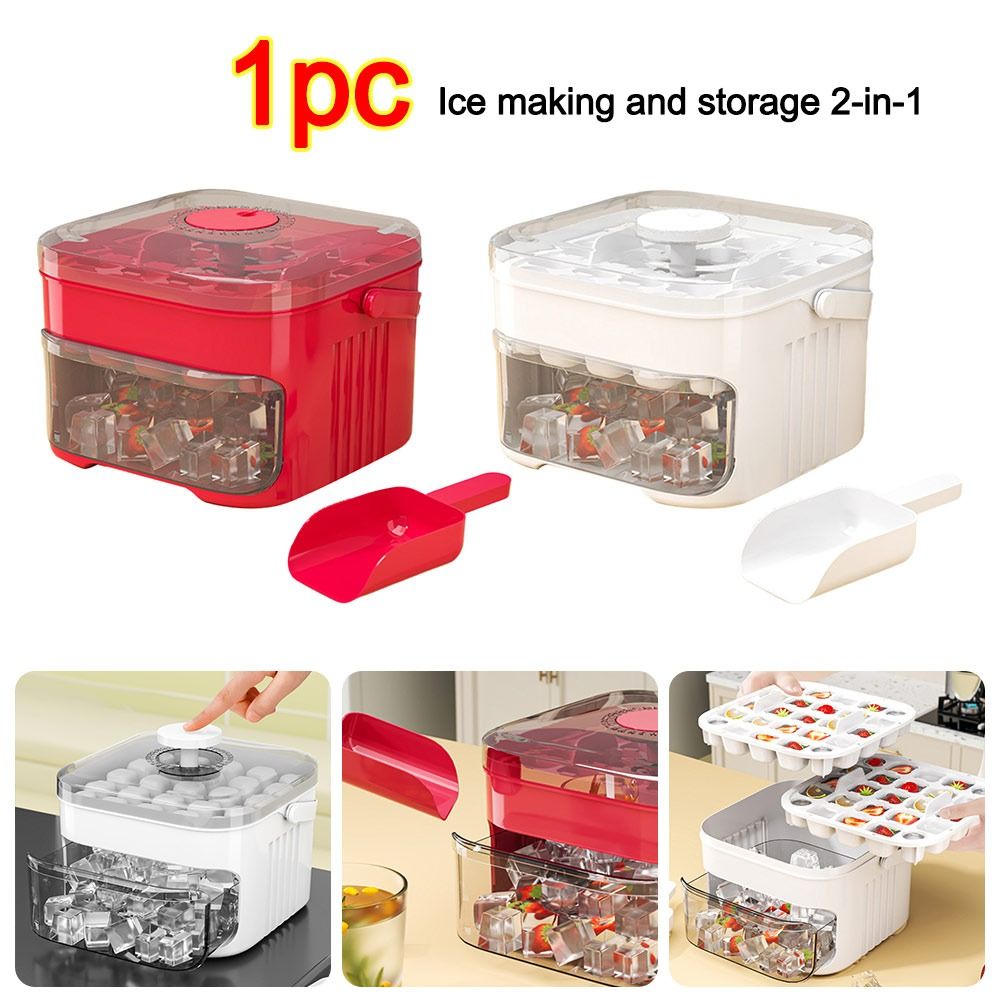 Soft Ice Cream Maker Machine Commercial - 50 Küplük Buz Makinesi, Kolay Açılır