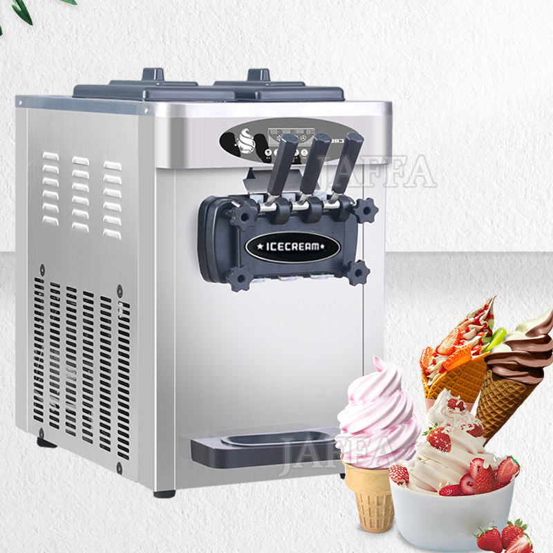 Commercial Ice Cream Machine Countertop - Ticari Tip, Tek Aromalı, Tezgah Üstü,