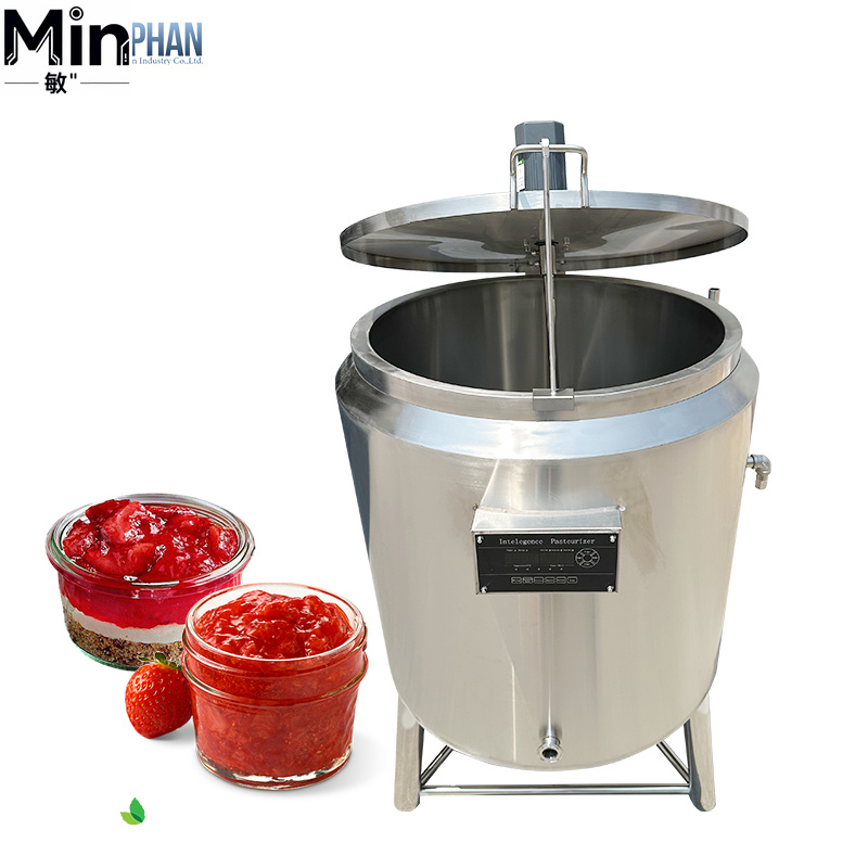 Ice Cream Pasteurizer Machine - Ticari UHT Süt ve Dondurma Pastörizatörü