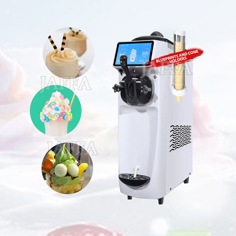 Commercial Ice Cream Machine Countertop - Tezgah Üstü Ticari Yumuşak Dondurma Makinesi
