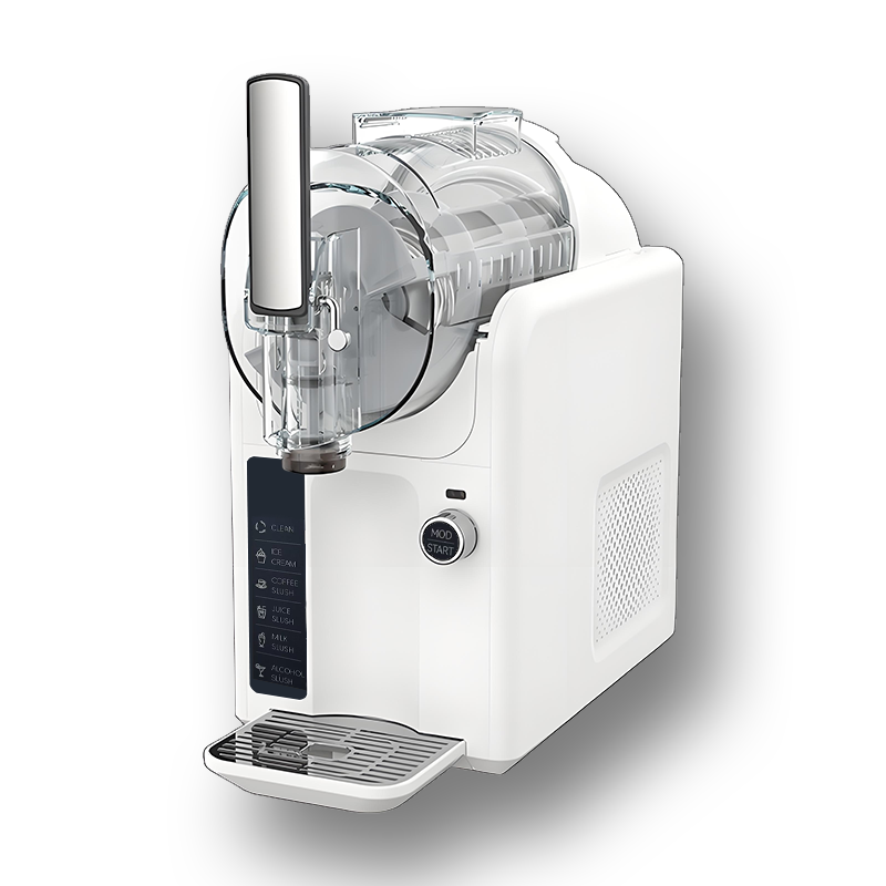 Commercial Ice Cream Machine Countertop - Ticari Tek Tanklı Dondurulmuş Smoothie Slush