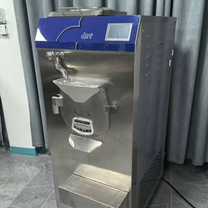 Ice Cream Pasteurizer Machine - Ticari Hepsi Bir Arada Sert Dondurma