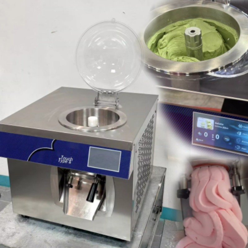 Commercial Gelato Maker Machine - Fabrika Çıkışı 2026 Ticari Sert Dondurma