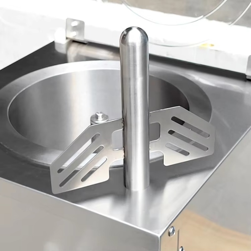 Ice Cream Pasteurizer Machine - Süt, Dondurma ve Gelato için Mini