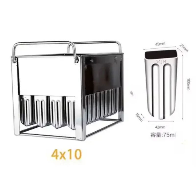 Commercial Popsicle Mold Maker Machine - 304 Paslanmaz Çelik Dondurma Kalıbı Makinesi