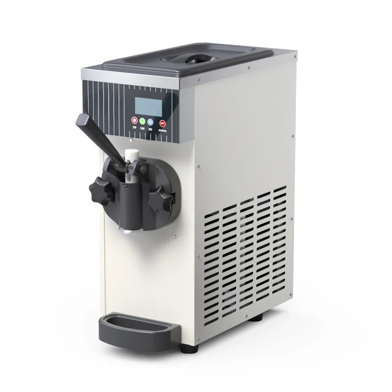 Commercial Ice Cream Machine Countertop - ZB‑BQL268 Ticari Yumuşak Dondurma Makinesi, Küçük