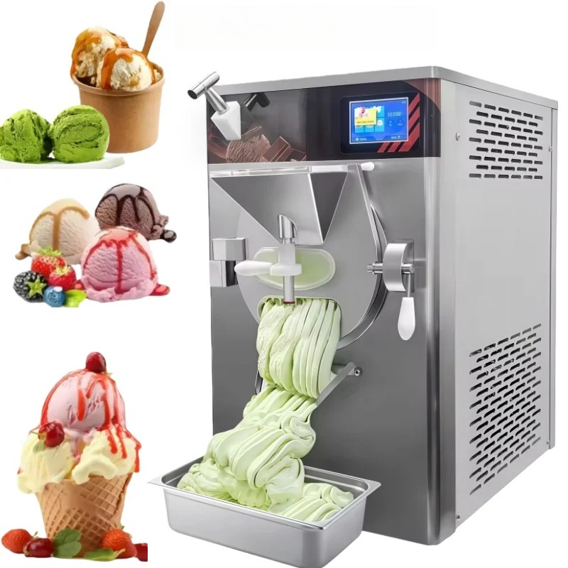 Commercial Gelato Maker Machine - Ticari Sert Dondurma Makinesi/Gelato Makinesi/Sert Dikey