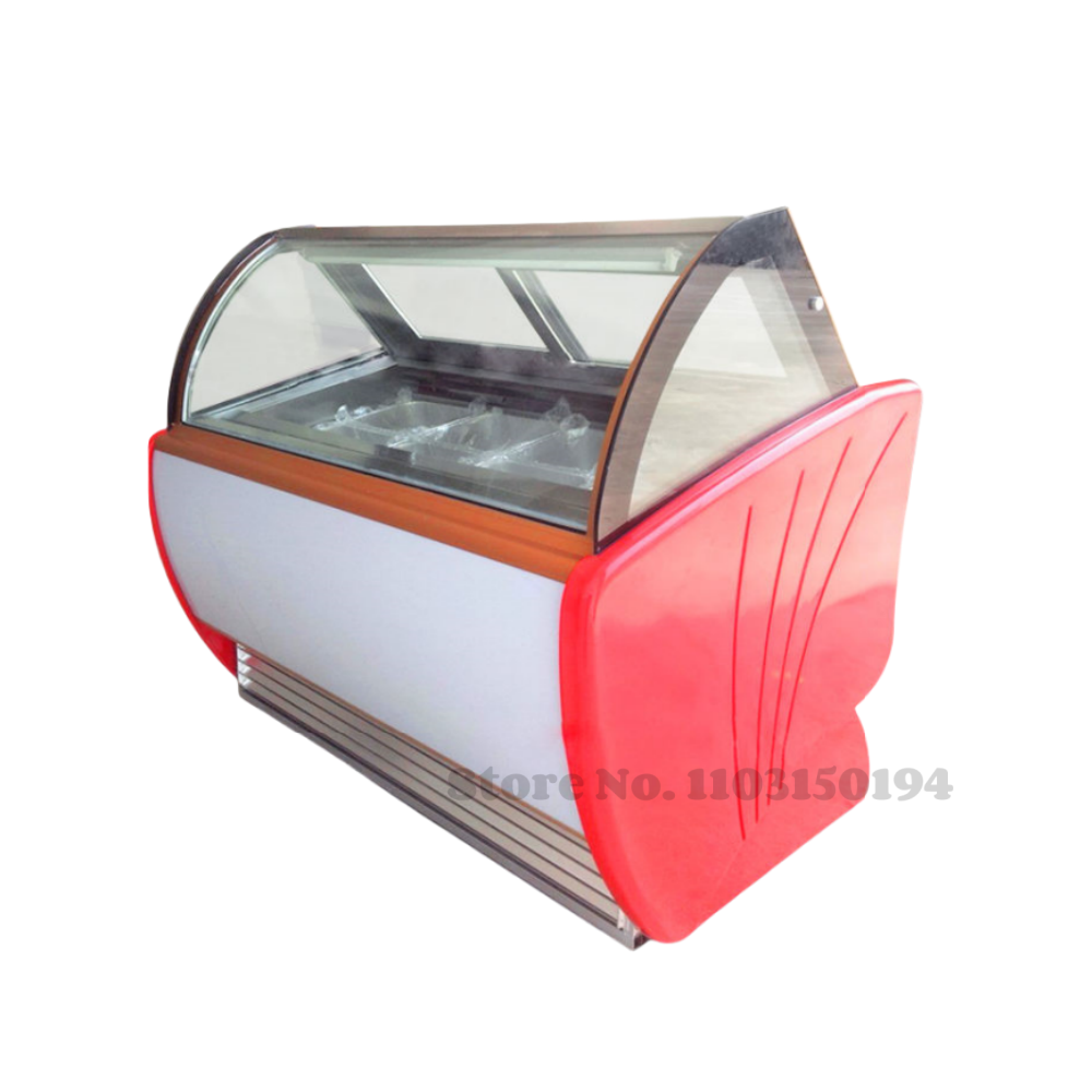 10 12 16 18 Tepsili Ticari Soğ - Commercial Ice Cream Machine Countertop incelemesi ve fiyatı