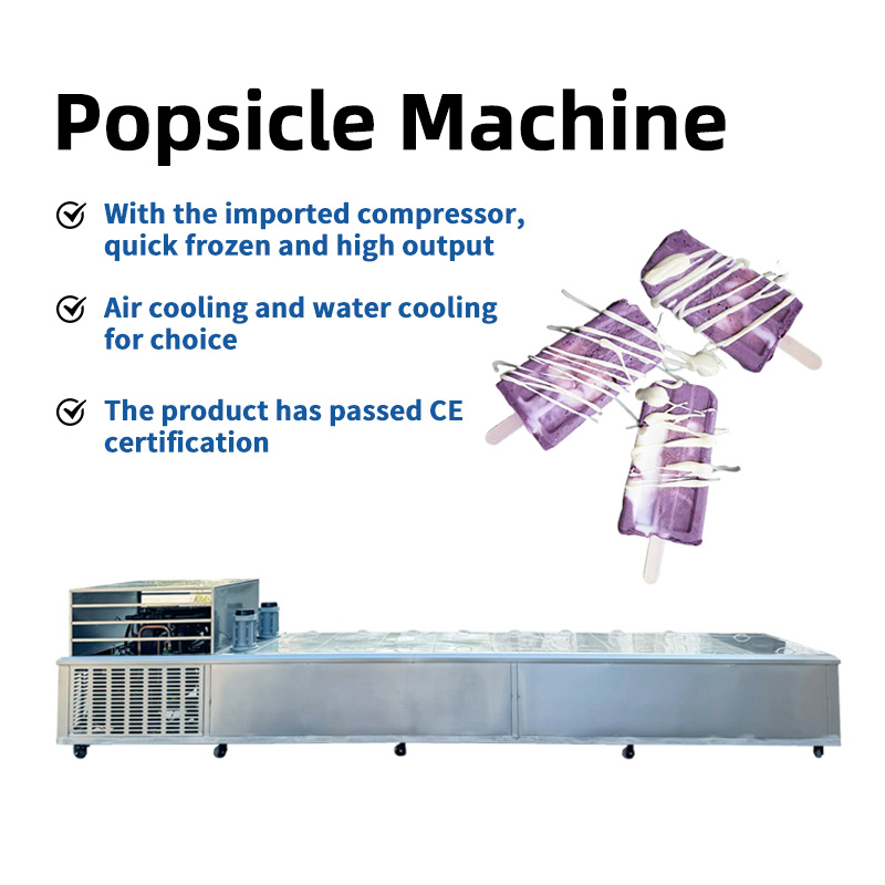 Ticari 39 Kalıplı Dondurma Mak - Commercial Popsicle Mold Maker Machine incelemesi ve fiyatı