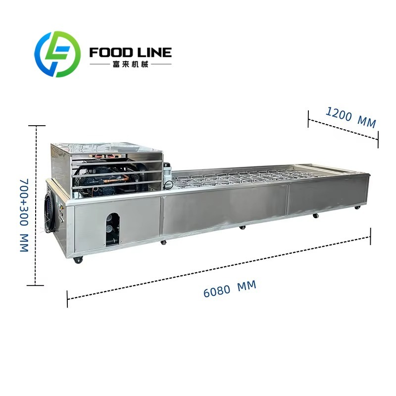 Ticari 39 Kalıplı Dondurma Mak - Commercial Popsicle Mold Maker Machine incelemesi ve fiyatı