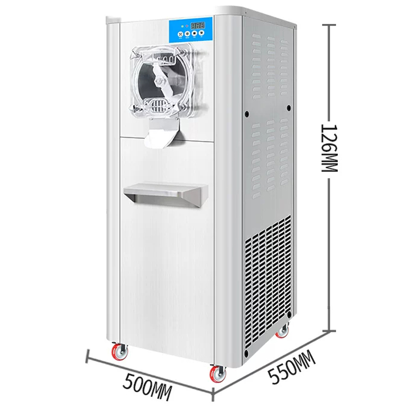 5L Ticari Sert Dondurma Makine - Commercial Ice Cream Machine Countertop incelemesi ve fiyatı