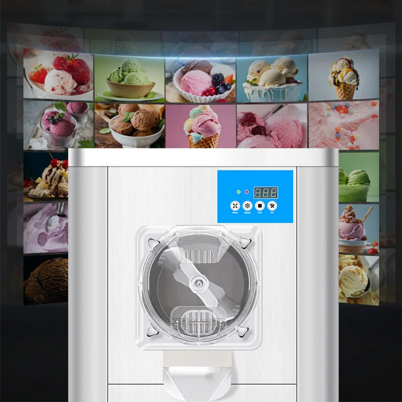 5L Ticari Sert Dondurma Makine - Commercial Ice Cream Machine Countertop incelemesi ve fiyatı