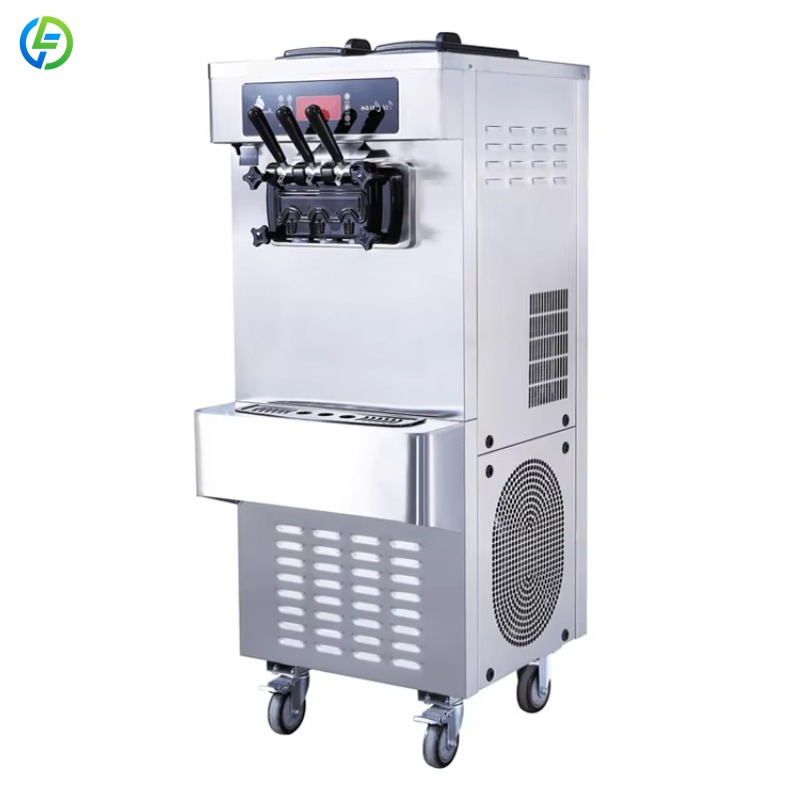Özelleştirilmiş Dondurma Yapma - Soft Serve Ice Cream Machine 3 Flavor incelemesi ve fiyatı