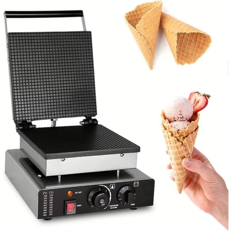 FL Elektrikli Waffle Külahı Ya - Ice Cream Cone Maker Commercial incelemesi ve fiyatı