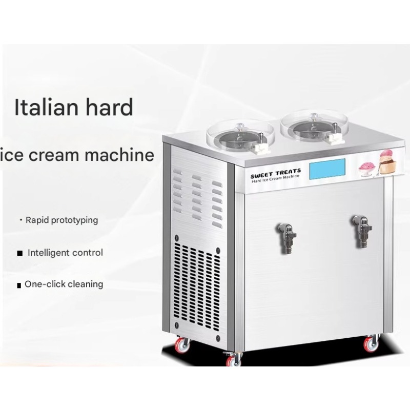 Masaüstü Dondurma Makinesi Tic - Commercial Gelato Maker Machine incelemesi ve fiyatı
