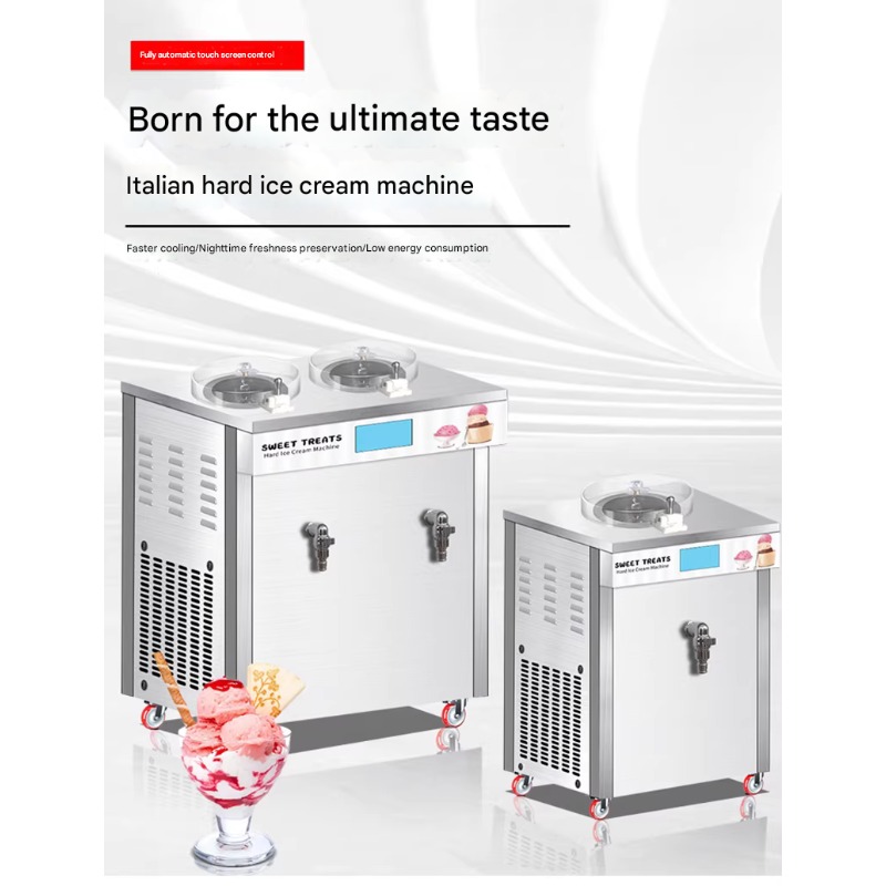 Masaüstü Dondurma Makinesi Tic - Commercial Gelato Maker Machine incelemesi ve fiyatı
