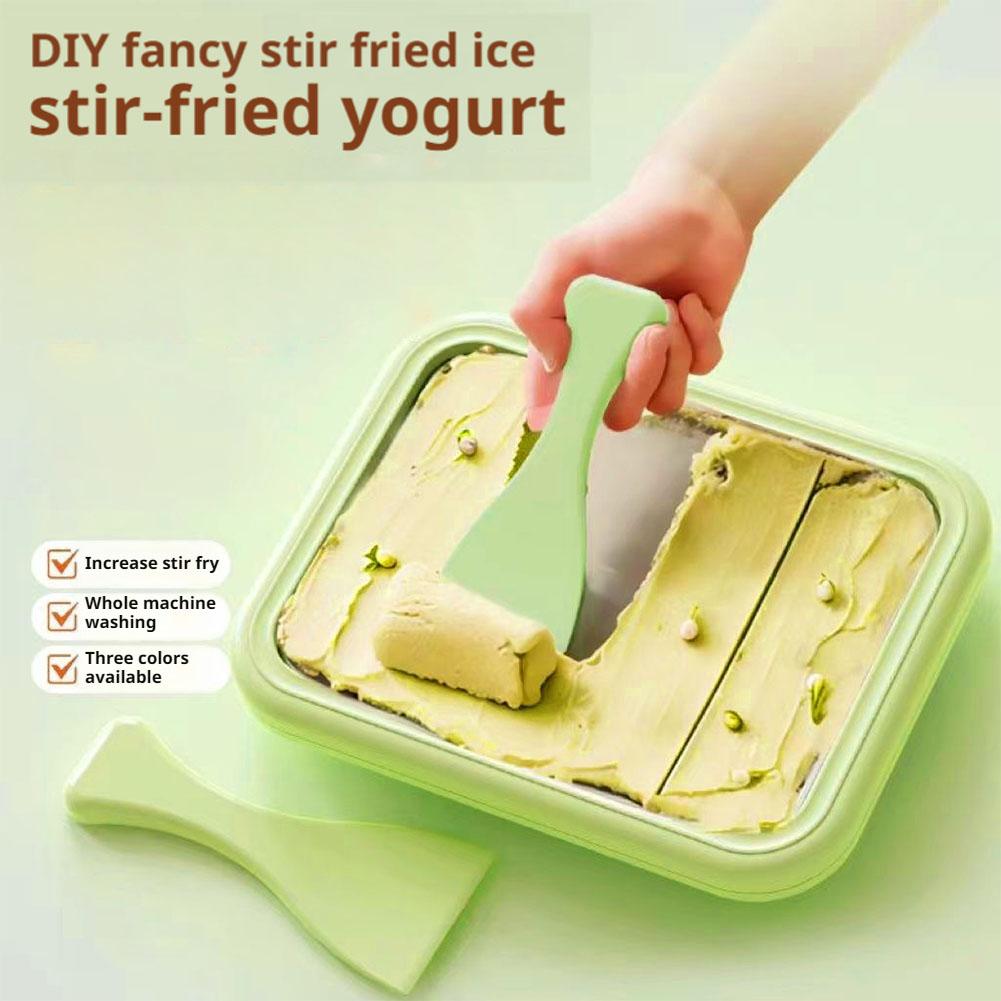 Dondurma Rulo Yapma Makinesi D - Rolled Ice Cream Machine Fried Plate incelemesi ve fiyatı