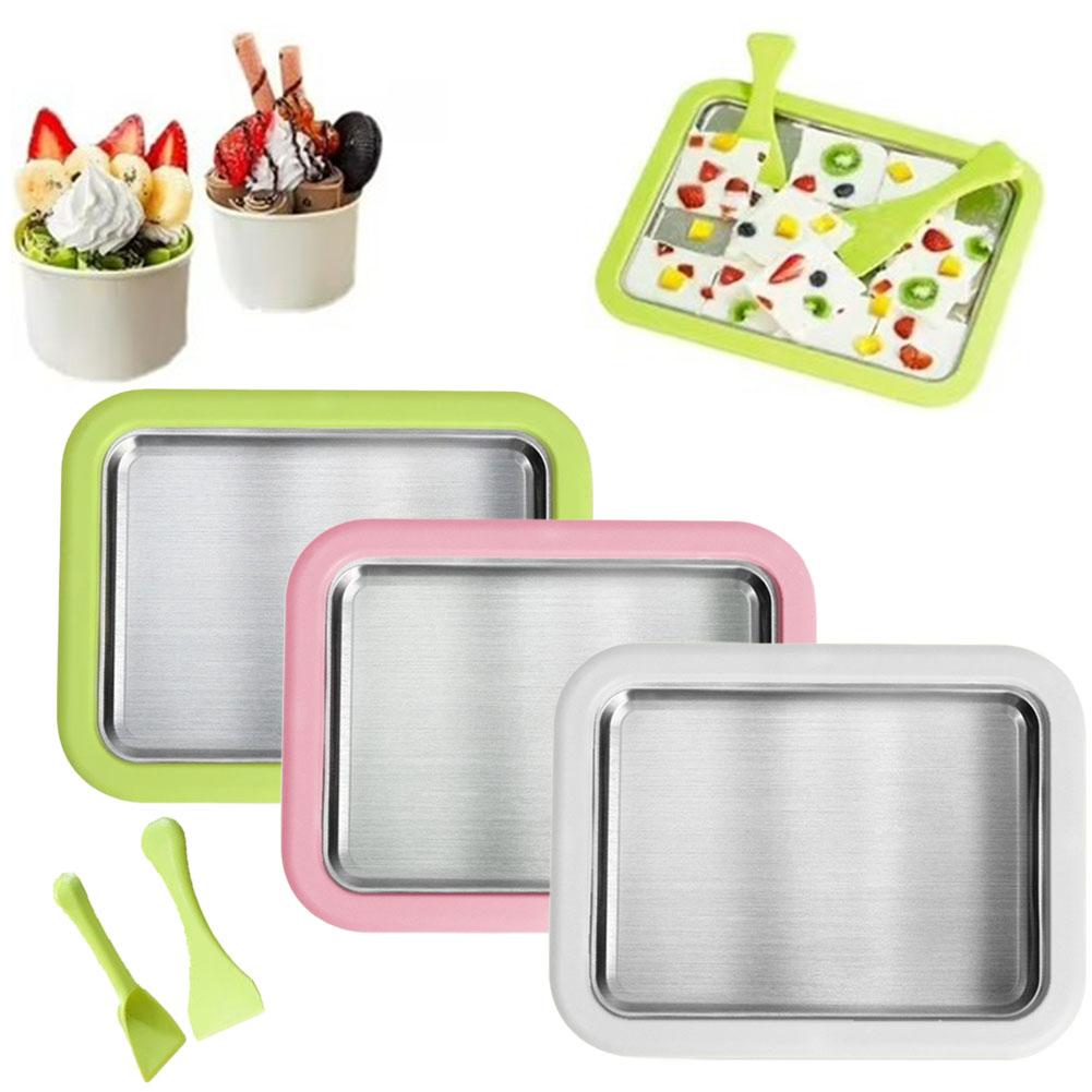 Dondurma Rulo Yapma Makinesi D - Rolled Ice Cream Machine Fried Plate incelemesi ve fiyatı