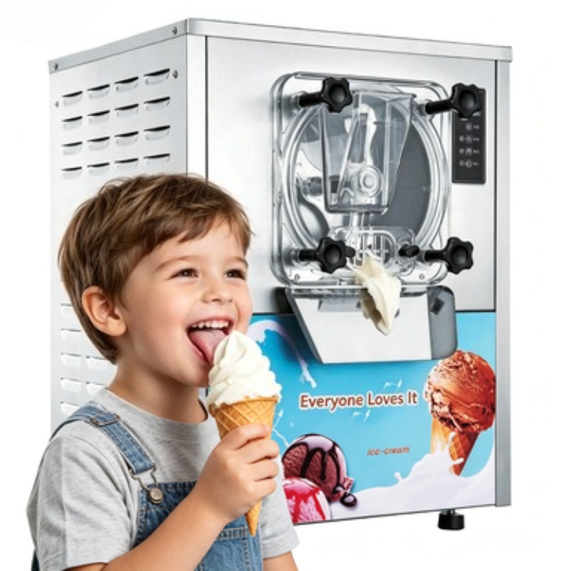 Gelato Yapma Makinesi Ticari T - Commercial Gelato Maker Machine incelemesi ve fiyatı