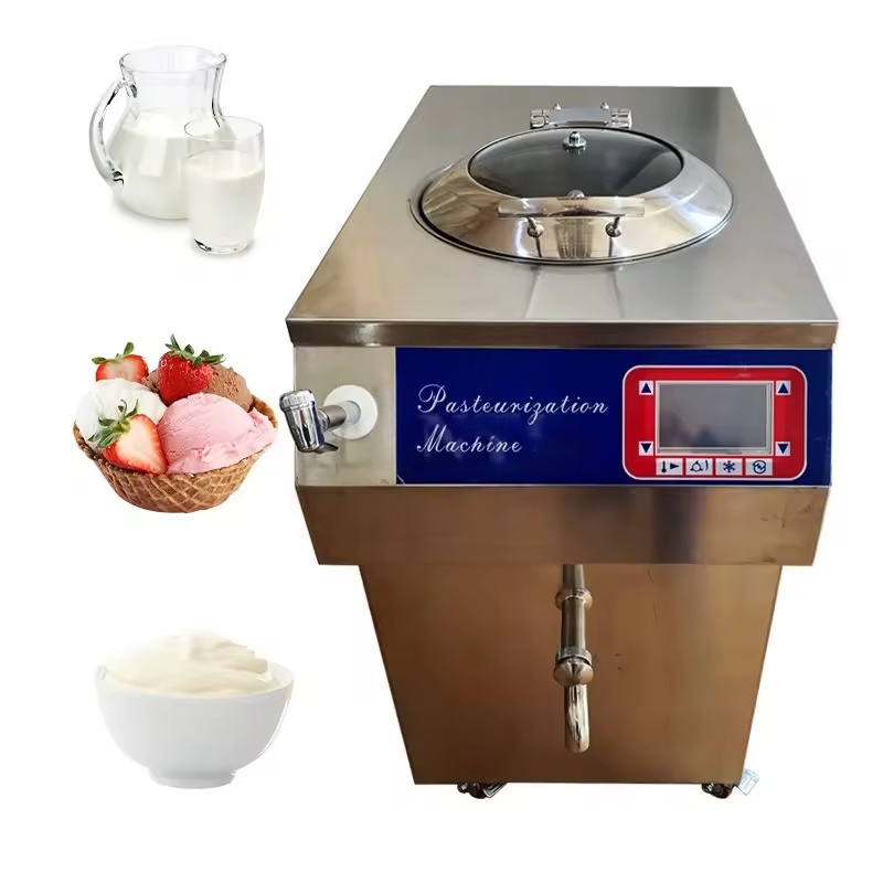 30L Küçük 3'ü 1 Arada Pastöriz - Ice Cream Pasteurizer Machine incelemesi ve fiyatı