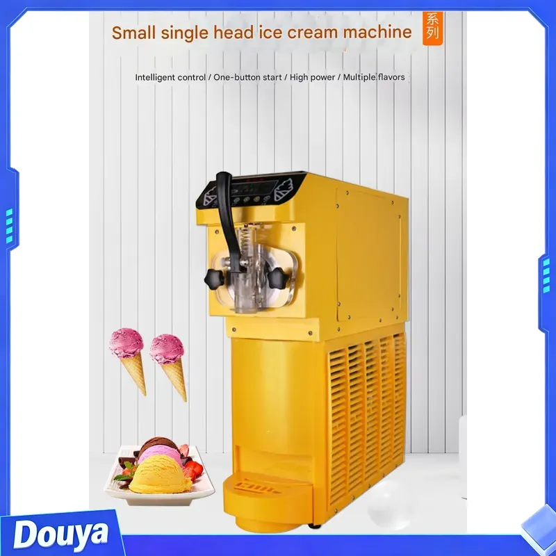 Sokak Satıcıları ve Gece Pazar - Commercial Ice Cream Machine Countertop incelemesi ve fiyatı