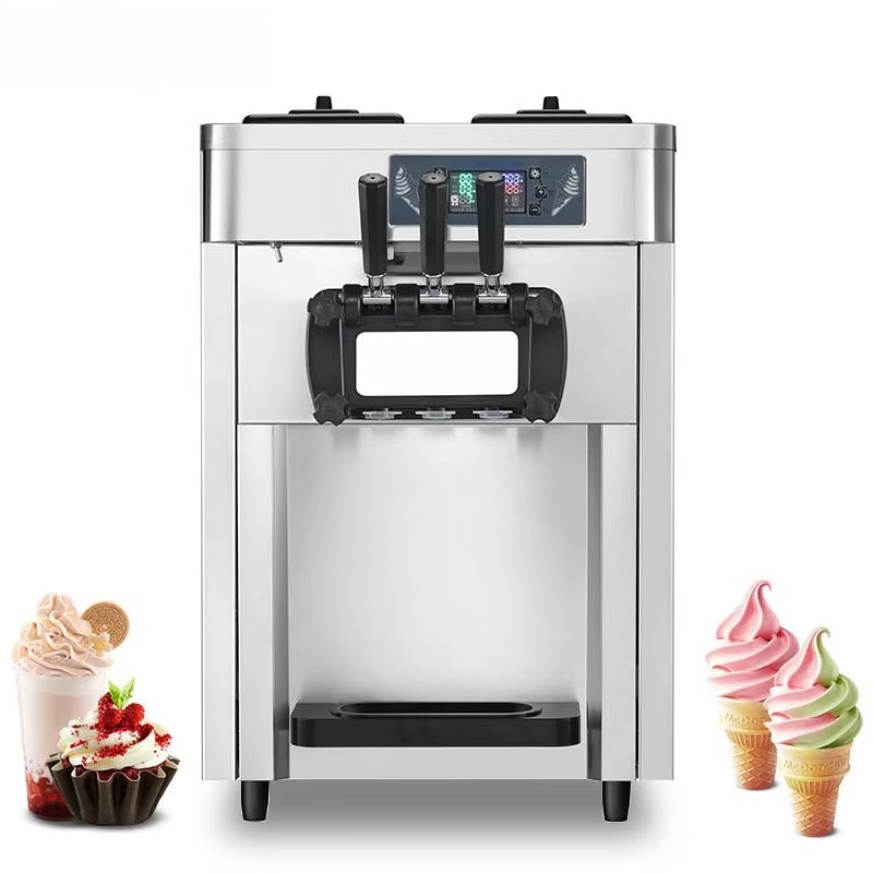 Profesyonel Ticari Otomatik Do - Soft Ice Cream Maker Machine Commercial incelemesi ve fiyatı