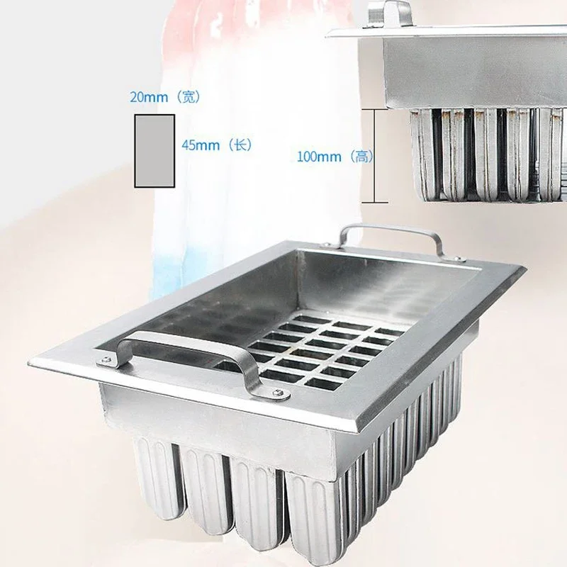 110V 220V Özelleştirilmiş Tica - Commercial Popsicle Mold Maker Machine incelemesi ve fiyatı