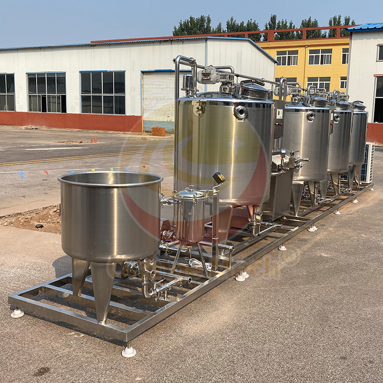 Süt Ürünleri Makineleri Endüst - Ice Cream Pasteurizer Machine incelemesi ve fiyatı