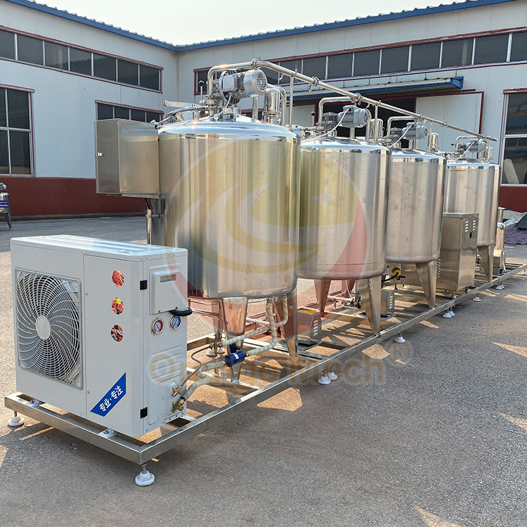 Süt Ürünleri Makineleri Endüst - Ice Cream Pasteurizer Machine incelemesi ve fiyatı