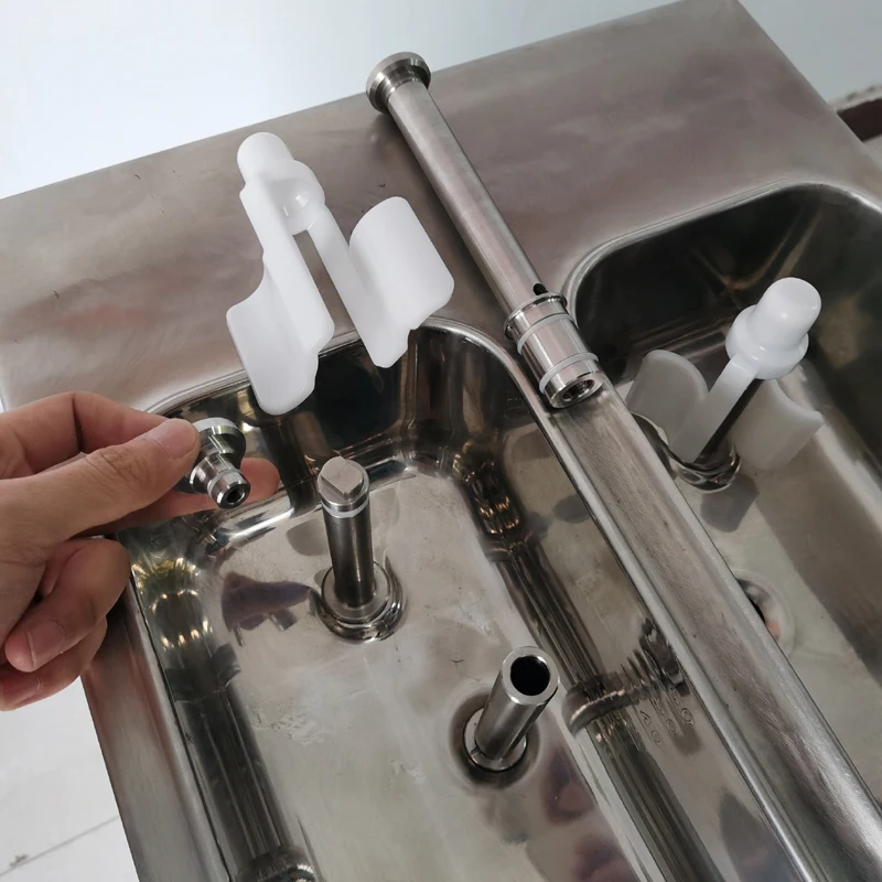 Ticari Dondurma Makinesi, 24-3 - Commercial Ice Cream Machine Countertop incelemesi ve fiyatı