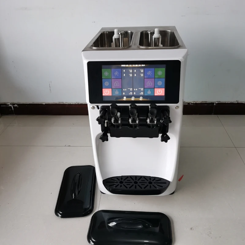 Ticari Dondurma Makinesi, 24-3 - Commercial Ice Cream Machine Countertop incelemesi ve fiyatı