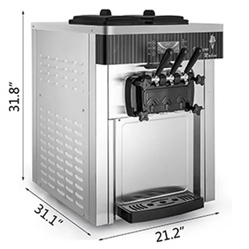 Evde Kullanım İçin Ucuz Ticari - Commercial Ice Cream Machine Countertop incelemesi ve fiyatı