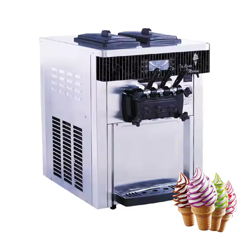 Evde Kullanım İçin Ucuz Ticari - Commercial Ice Cream Machine Countertop incelemesi ve fiyatı
