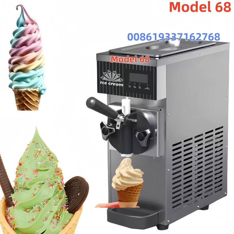 750W Daha Büyük Boyutlu BQL68  - Frozen Yogurt Machine Commercial incelemesi ve fiyatı