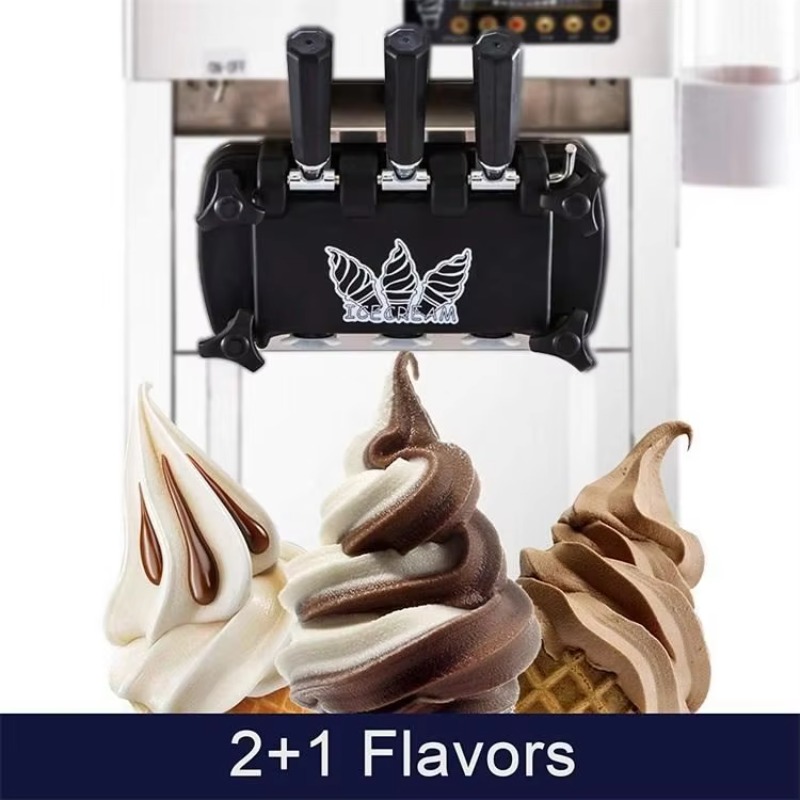 Ayaklı Dondurma Makinesi 5 Dağ - Soft Ice Cream Maker Machine Commercial incelemesi ve fiyatı