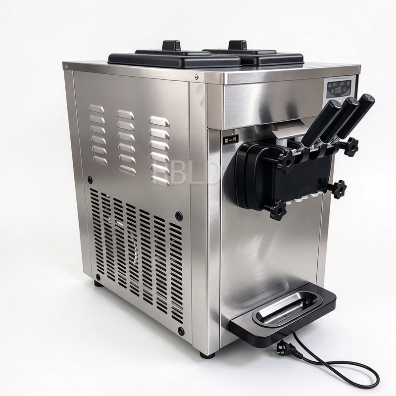Yumuşak Dondurma Makinesi, Mar - Soft Serve Ice Cream Machine 3 Flavor incelemesi ve fiyatı