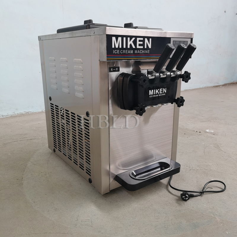 Yumuşak Dondurma Makinesi, Mar - Soft Serve Ice Cream Machine 3 Flavor incelemesi ve fiyatı
