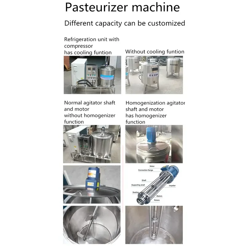 #   Küçük Pastörizatör Makines - Ice Cream Pasteurizer Machine incelemesi ve fiyatı
