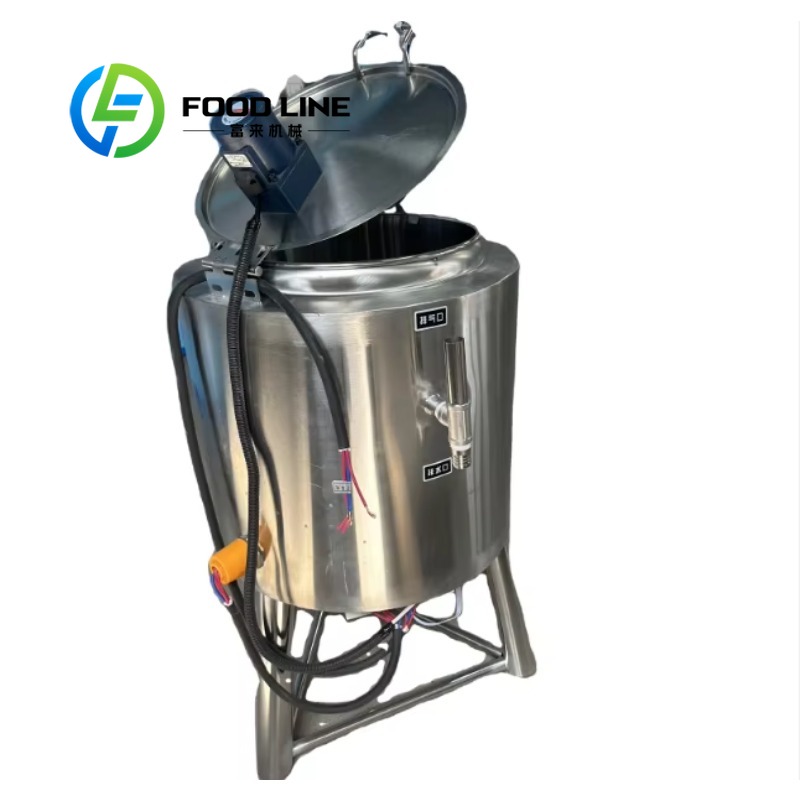 Özelleştirilmiş 50L - 1000L Sı - Ice Cream Pasteurizer Machine incelemesi ve fiyatı